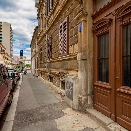 Quiet Center Apartments Rijeka Exterior photo