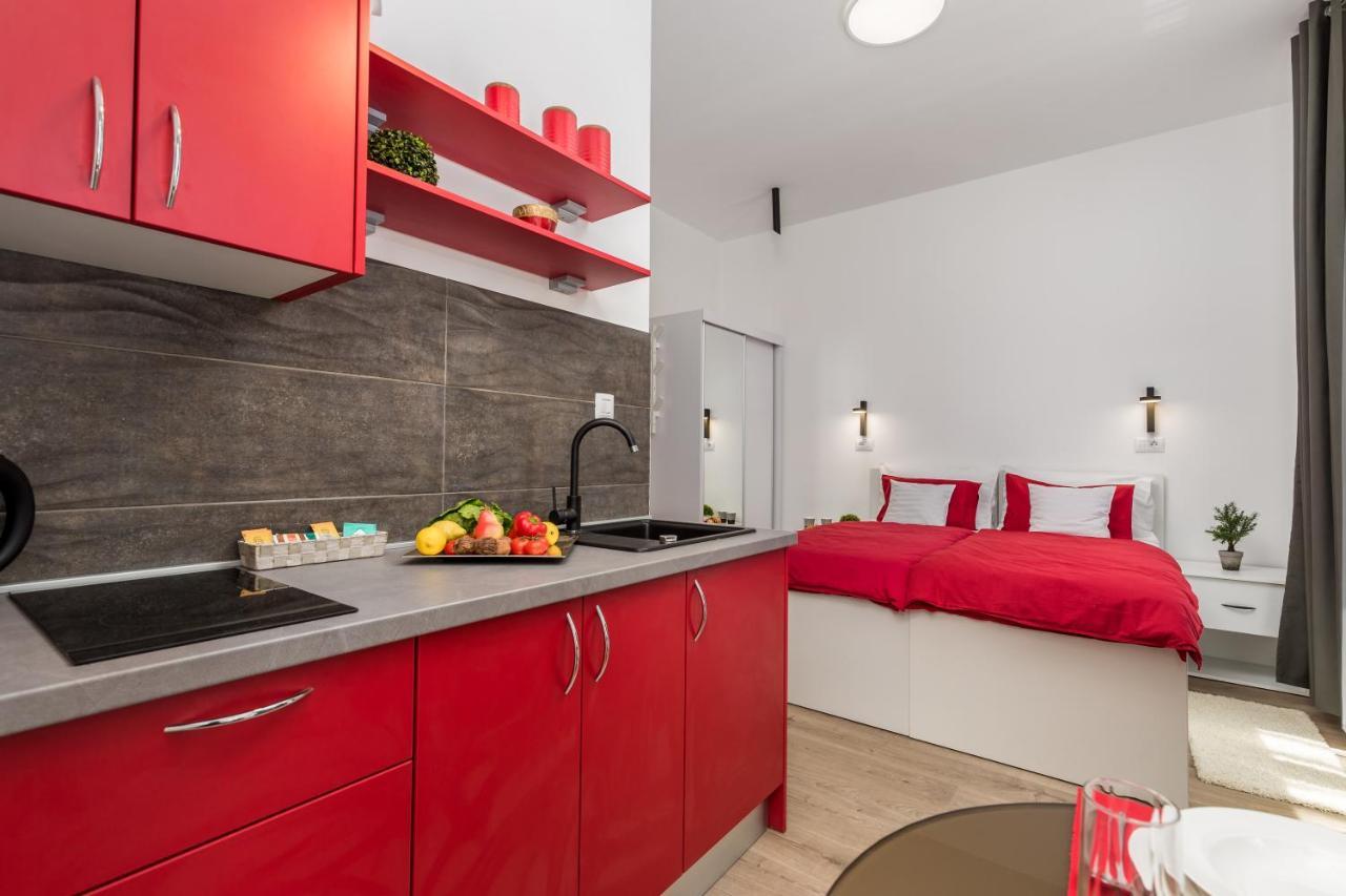 Quiet Center Apartments Rijeka Exterior photo